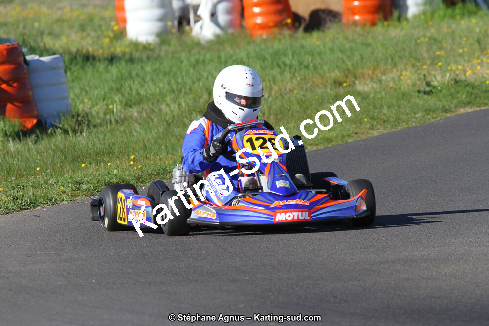 06/04/2014 : 2ème manche du Championnat du Sud à Ganges (Photos Stéphane Agnus) 2014 — karting