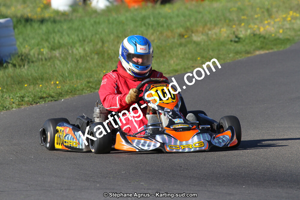 06/04/2014 : 2ème manche du Championnat du Sud à Ganges (Photos Stéphane Agnus) 2014 — karting