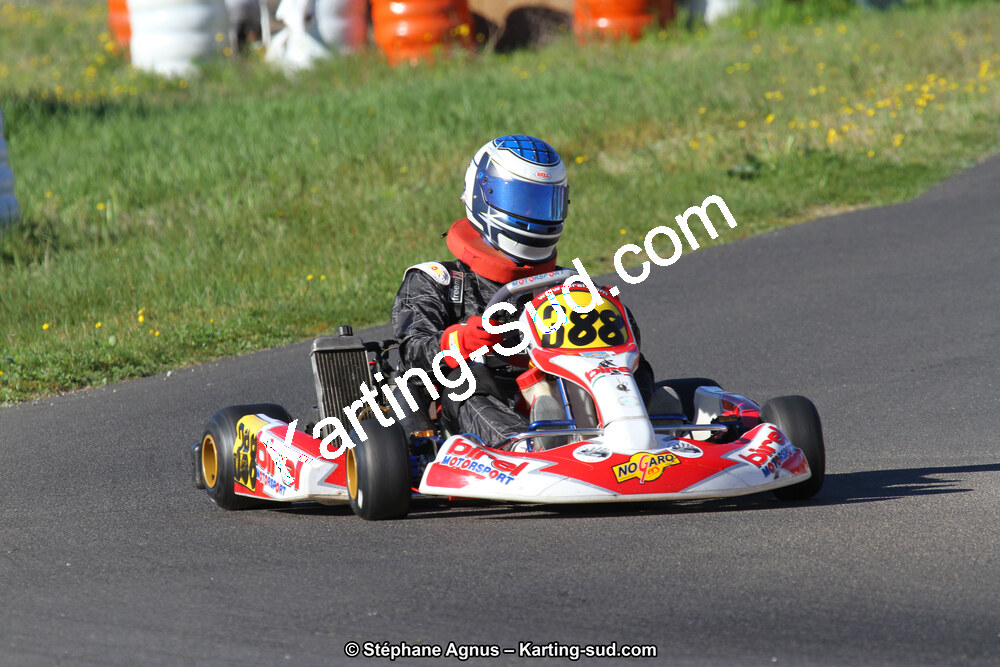 06/04/2014 : 2ème manche du Championnat du Sud à Ganges (Photos Stéphane Agnus) 2014 — karting