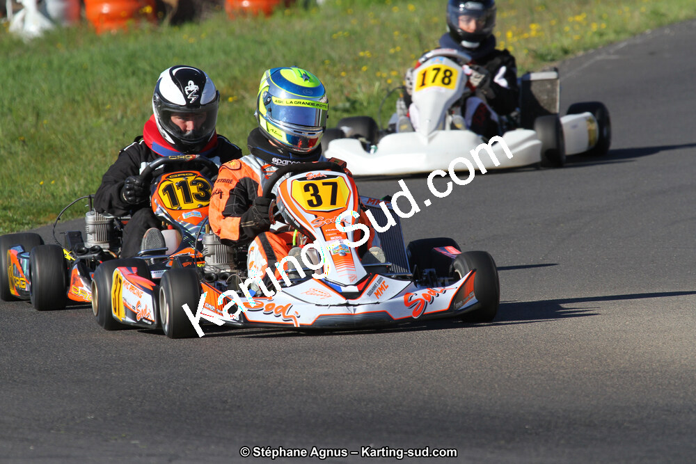 06/04/2014 : 2ème manche du Championnat du Sud à Ganges (Photos Stéphane Agnus) 2014 — karting