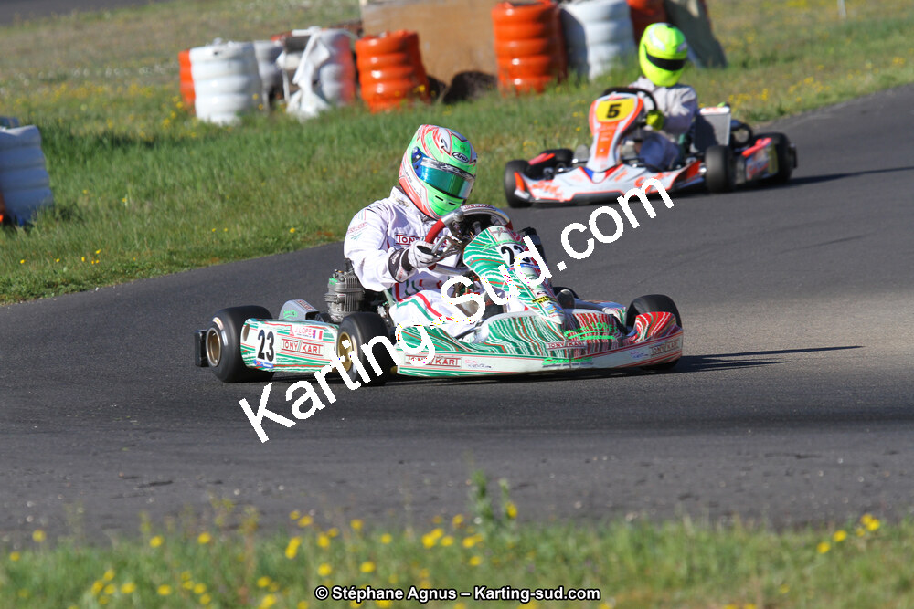 06/04/2014 : 2ème manche du Championnat du Sud à Ganges (Photos Stéphane Agnus) 2014 — karting
