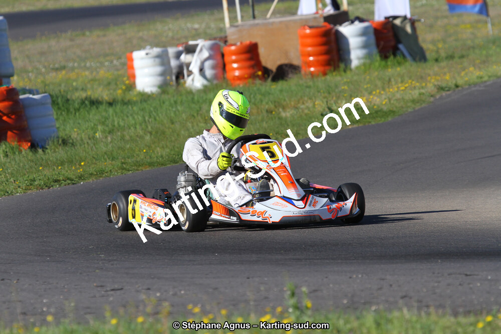 06/04/2014 : 2ème manche du Championnat du Sud à Ganges (Photos Stéphane Agnus) 2014 — karting