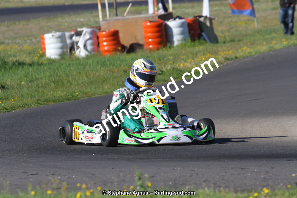 06/04/2014 : 2ème manche du Championnat du Sud à Ganges (Photos Stéphane Agnus) 2014 — karting