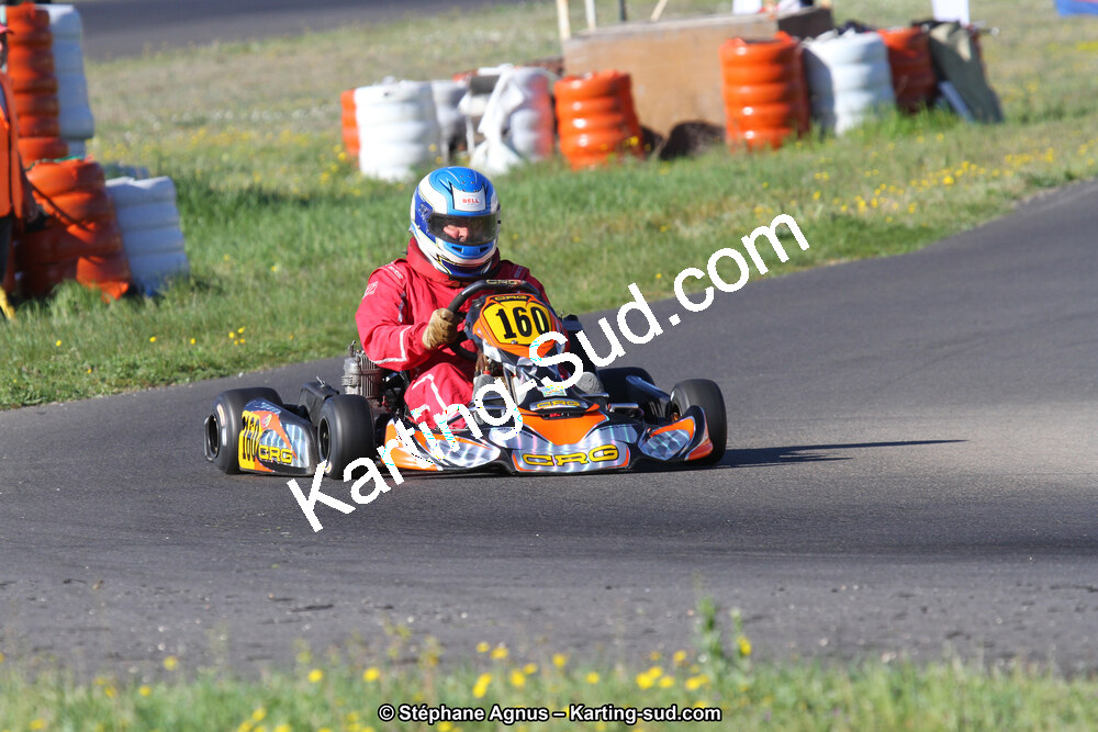 06/04/2014 : 2ème manche du Championnat du Sud à Ganges (Photos Stéphane Agnus) 2014 — karting