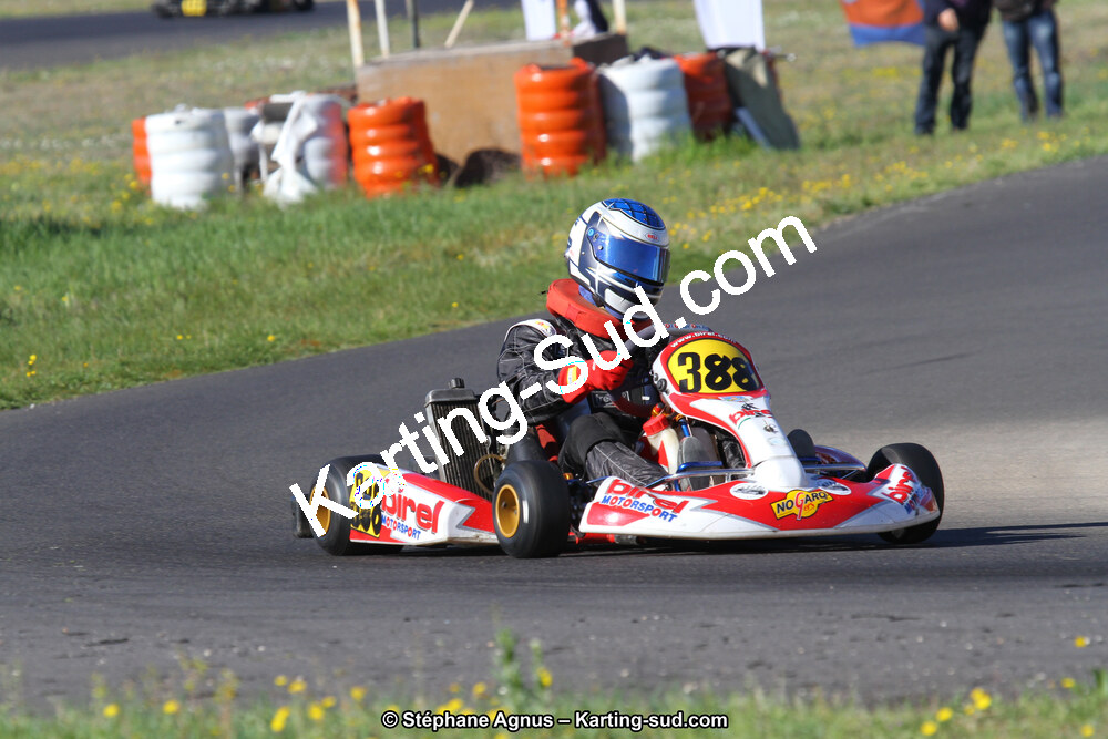 06/04/2014 : 2ème manche du Championnat du Sud à Ganges (Photos Stéphane Agnus) 2014 — karting