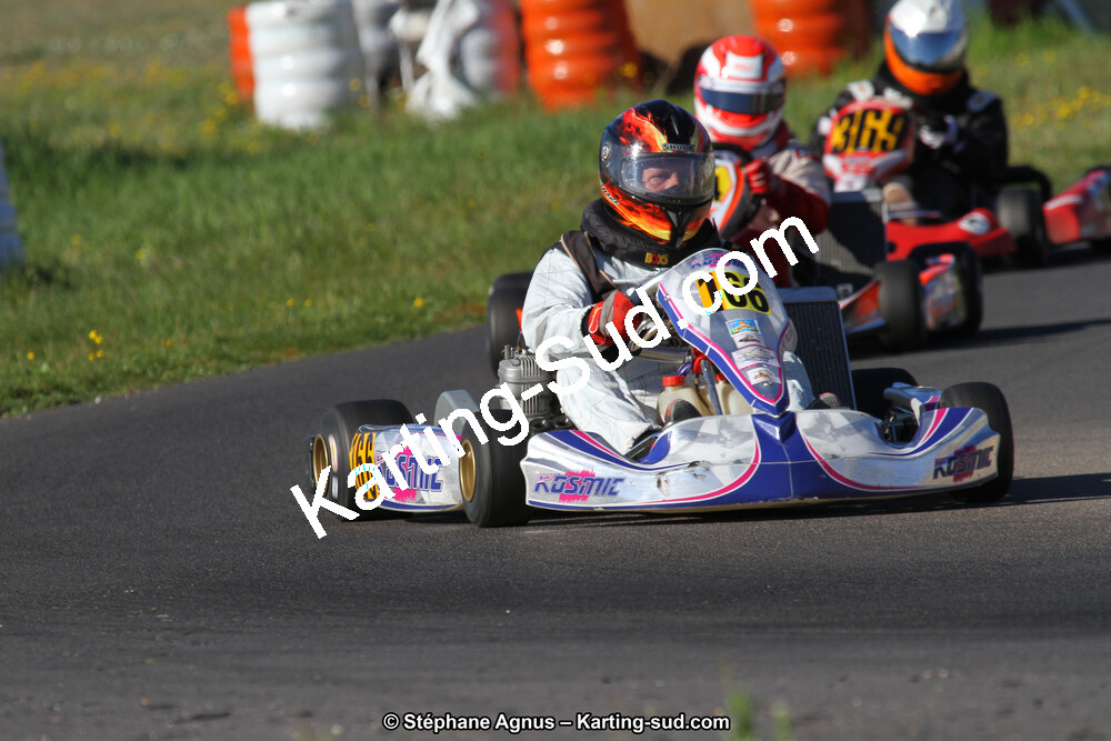06/04/2014 : 2ème manche du Championnat du Sud à Ganges (Photos Stéphane Agnus) 2014 — karting