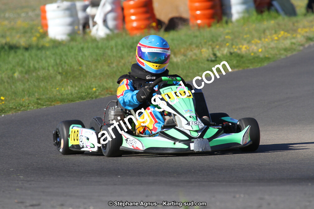 06/04/2014 : 2ème manche du Championnat du Sud à Ganges (Photos Stéphane Agnus) 2014 — karting