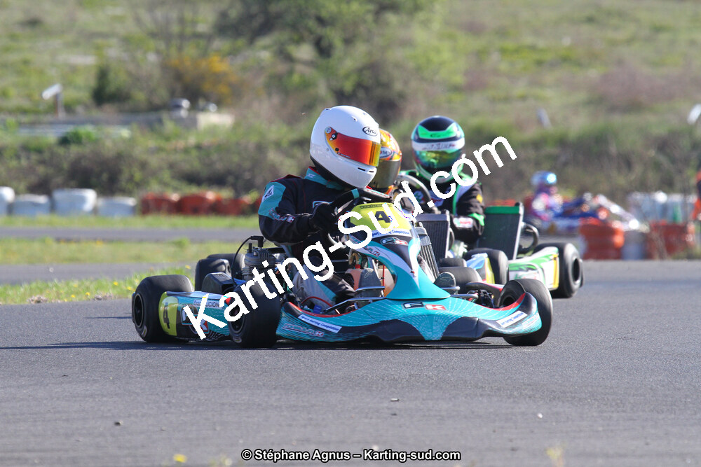 06/04/2014 : 2ème manche du Championnat du Sud à Ganges (Photos Stéphane Agnus) 2014 — karting