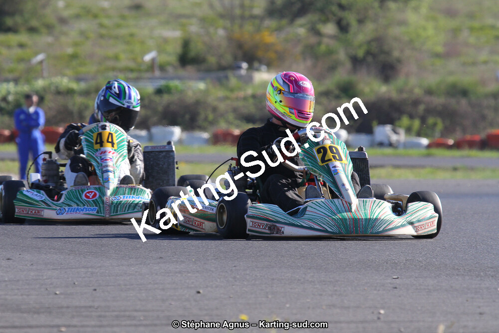 06/04/2014 : 2ème manche du Championnat du Sud à Ganges (Photos Stéphane Agnus) 2014 — karting