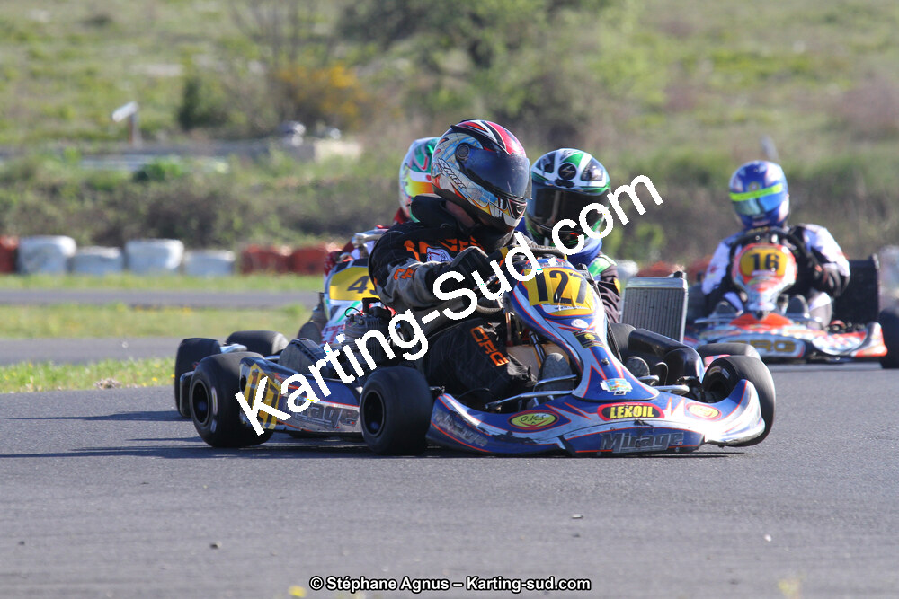 06/04/2014 : 2ème manche du Championnat du Sud à Ganges (Photos Stéphane Agnus) 2014 — karting
