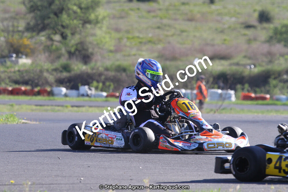 06/04/2014 : 2ème manche du Championnat du Sud à Ganges (Photos Stéphane Agnus) 2014 — karting
