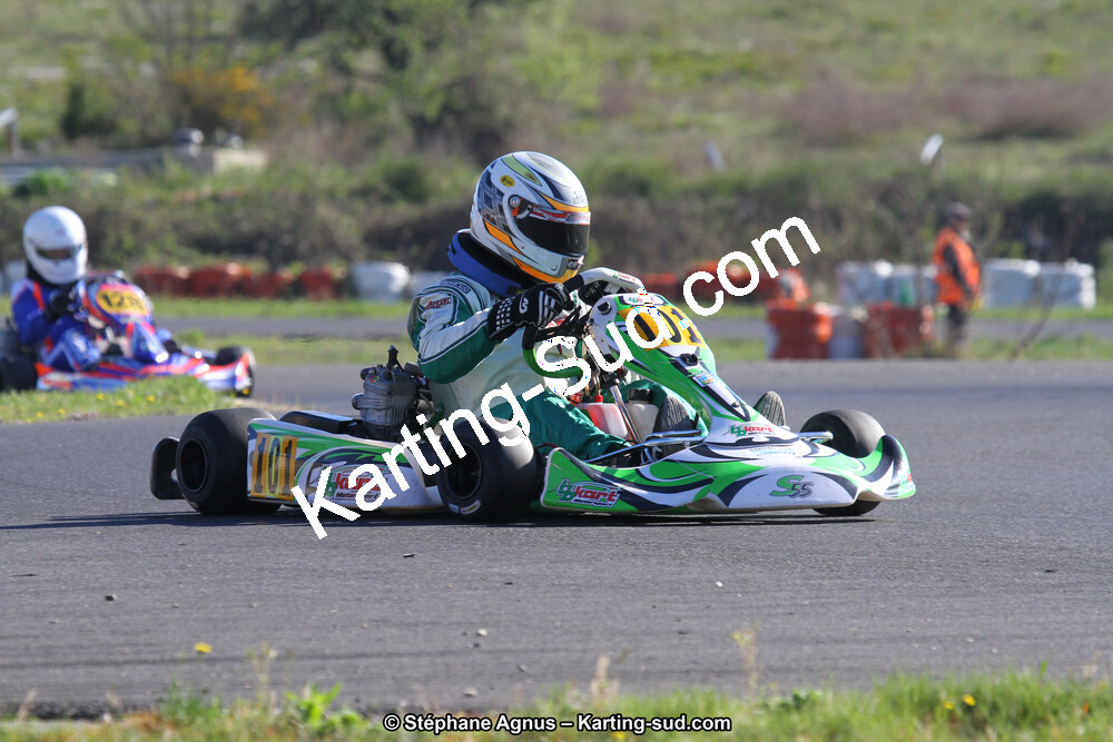 06/04/2014 : 2ème manche du Championnat du Sud à Ganges (Photos Stéphane Agnus) 2014 — karting