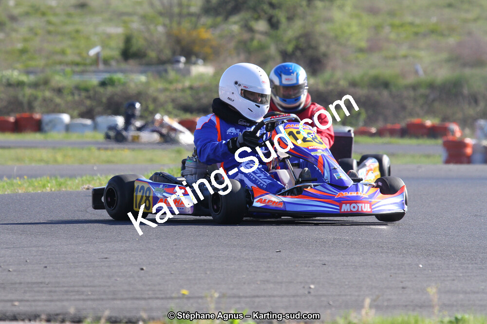 06/04/2014 : 2ème manche du Championnat du Sud à Ganges (Photos Stéphane Agnus) 2014 — karting