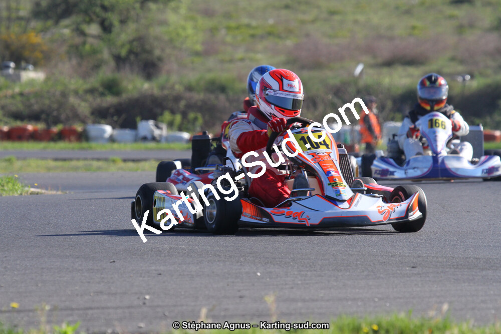 06/04/2014 : 2ème manche du Championnat du Sud à Ganges (Photos Stéphane Agnus) 2014 — karting