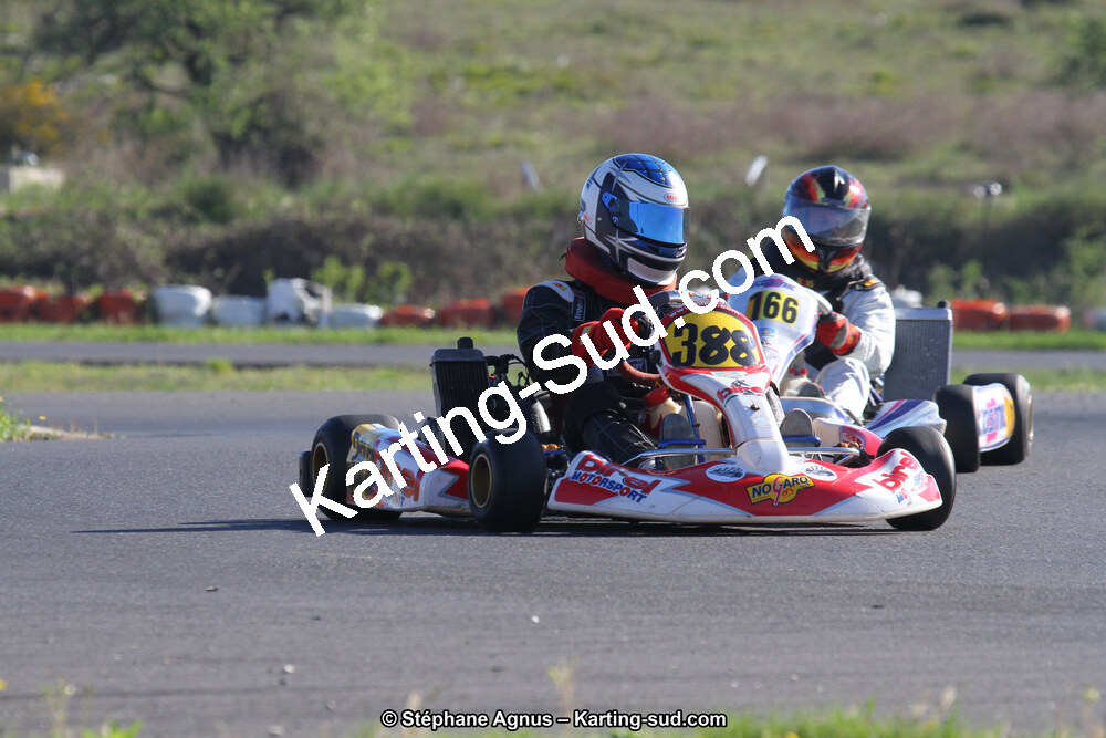 06/04/2014 : 2ème manche du Championnat du Sud à Ganges (Photos Stéphane Agnus) 2014 — karting