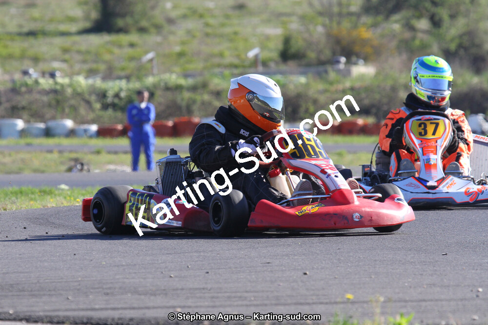 06/04/2014 : 2ème manche du Championnat du Sud à Ganges (Photos Stéphane Agnus) 2014 — karting