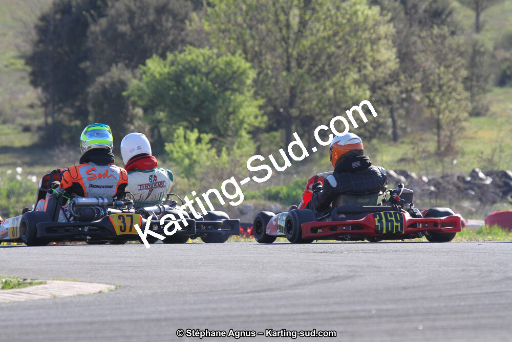 06/04/2014 : 2ème manche du Championnat du Sud à Ganges (Photos Stéphane Agnus) 2014 — karting