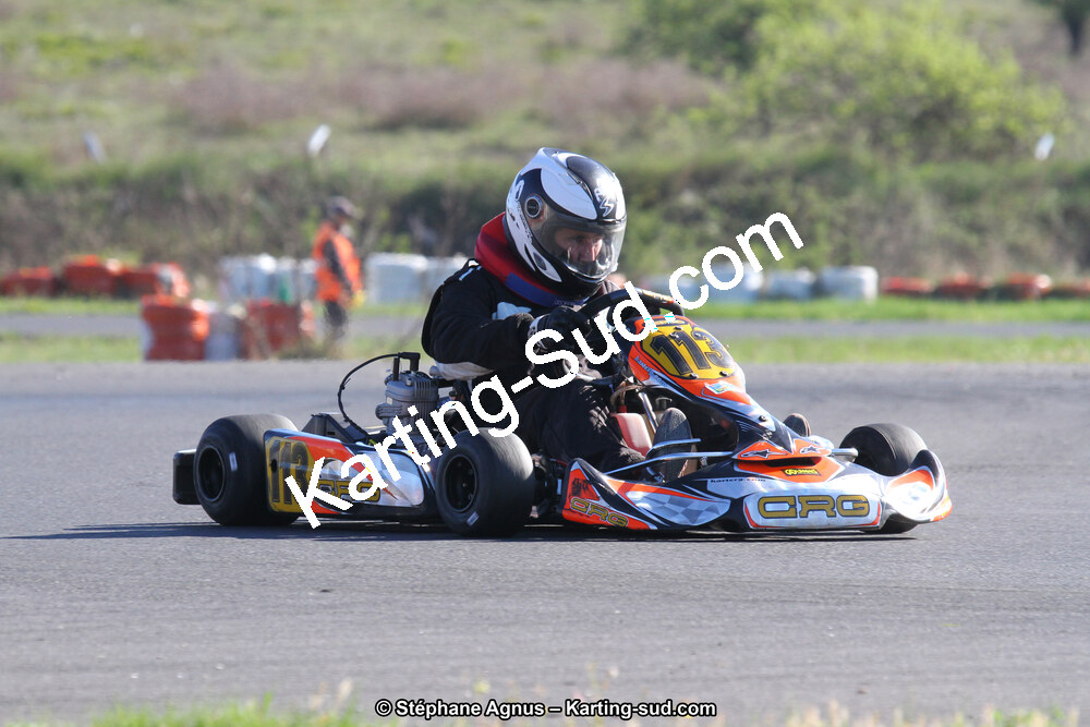 06/04/2014 : 2ème manche du Championnat du Sud à Ganges (Photos Stéphane Agnus) 2014 — karting