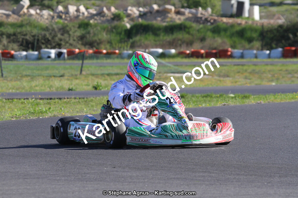 06/04/2014 : 2ème manche du Championnat du Sud à Ganges (Photos Stéphane Agnus) 2014 — karting