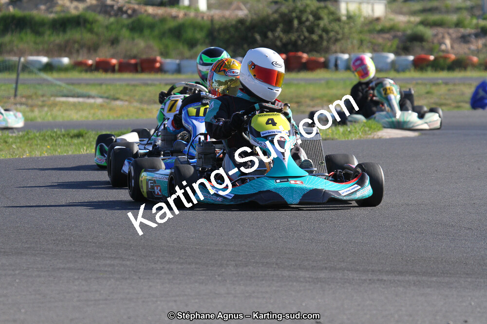 06/04/2014 : 2ème manche du Championnat du Sud à Ganges (Photos Stéphane Agnus) 2014 — karting