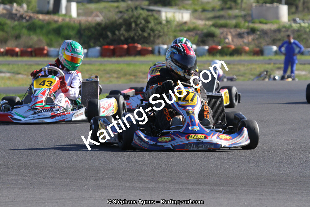06/04/2014 : 2ème manche du Championnat du Sud à Ganges (Photos Stéphane Agnus) 2014 — karting