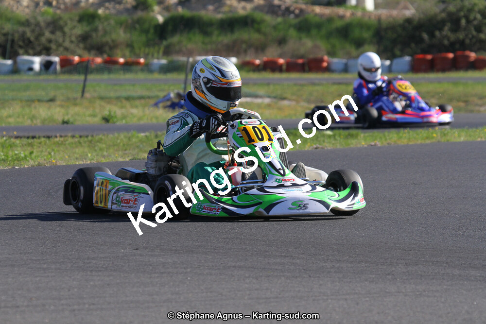 06/04/2014 : 2ème manche du Championnat du Sud à Ganges (Photos Stéphane Agnus) 2014 — karting