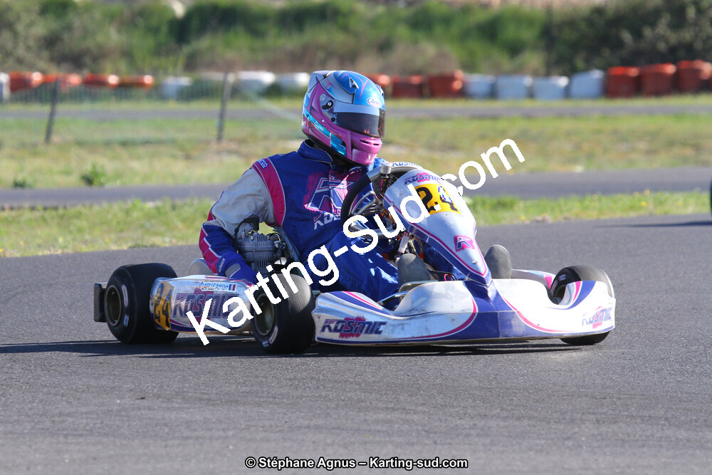 06/04/2014 : 2ème manche du Championnat du Sud à Ganges (Photos Stéphane Agnus) 2014 — karting