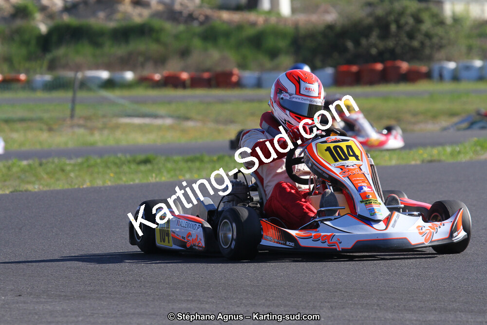 06/04/2014 : 2ème manche du Championnat du Sud à Ganges (Photos Stéphane Agnus) 2014 — karting