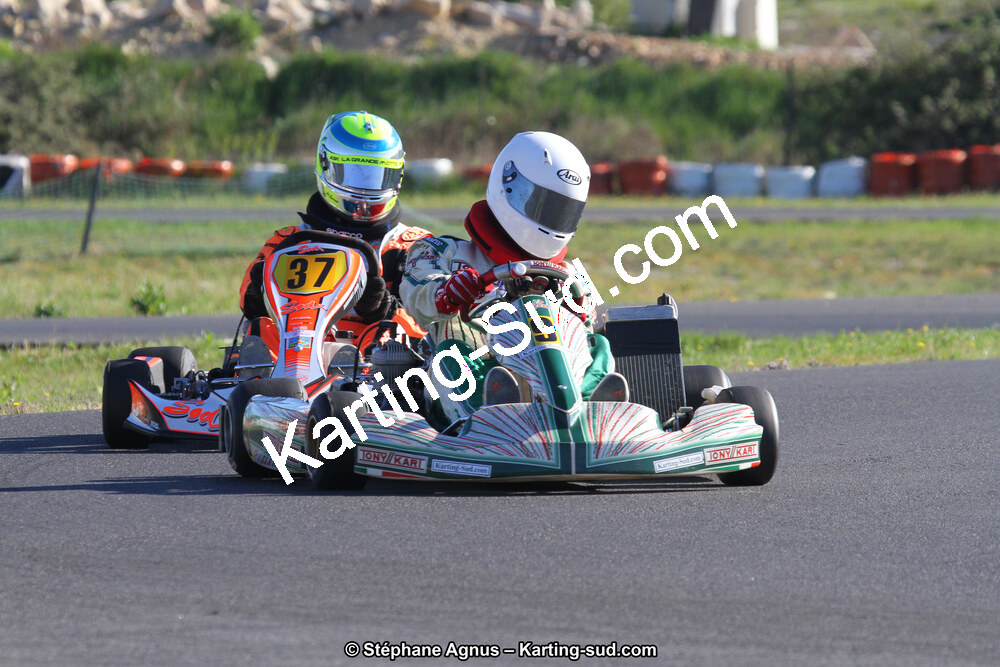 06/04/2014 : 2ème manche du Championnat du Sud à Ganges (Photos Stéphane Agnus) 2014 — karting