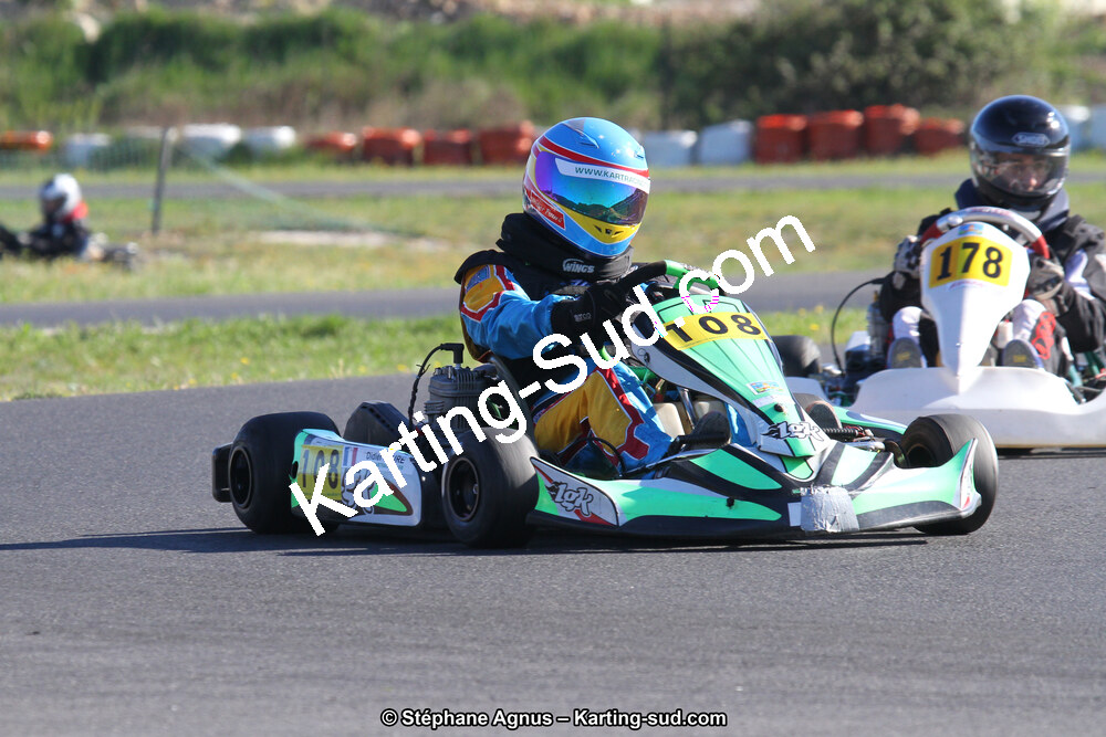 06/04/2014 : 2ème manche du Championnat du Sud à Ganges (Photos Stéphane Agnus) 2014 — karting