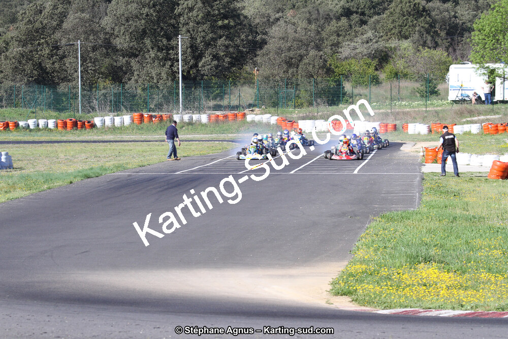 06/04/2014 : 2ème manche du Championnat du Sud à Ganges (Photos Stéphane Agnus) 2014 — karting