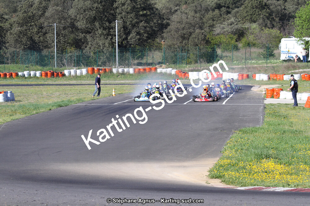 06/04/2014 : 2ème manche du Championnat du Sud à Ganges (Photos Stéphane Agnus) 2014 — karting