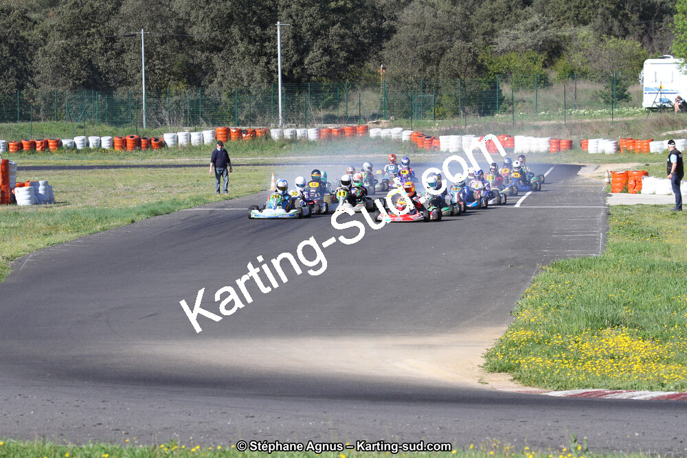 06/04/2014 : 2ème manche du Championnat du Sud à Ganges (Photos Stéphane Agnus) 2014 — karting
