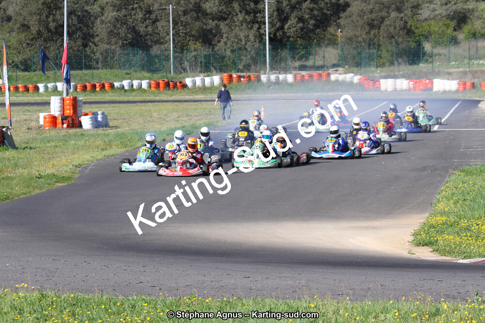 06/04/2014 : 2ème manche du Championnat du Sud à Ganges (Photos Stéphane Agnus) 2014 — karting