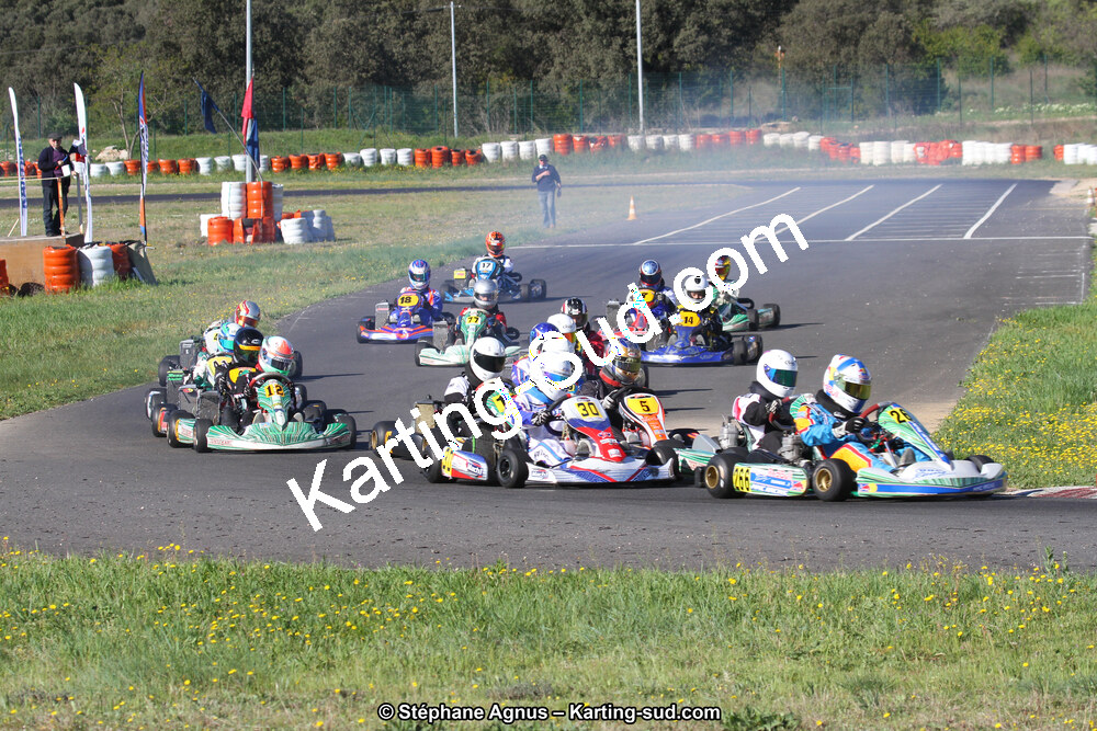 06/04/2014 : 2ème manche du Championnat du Sud à Ganges (Photos Stéphane Agnus) 2014 — karting