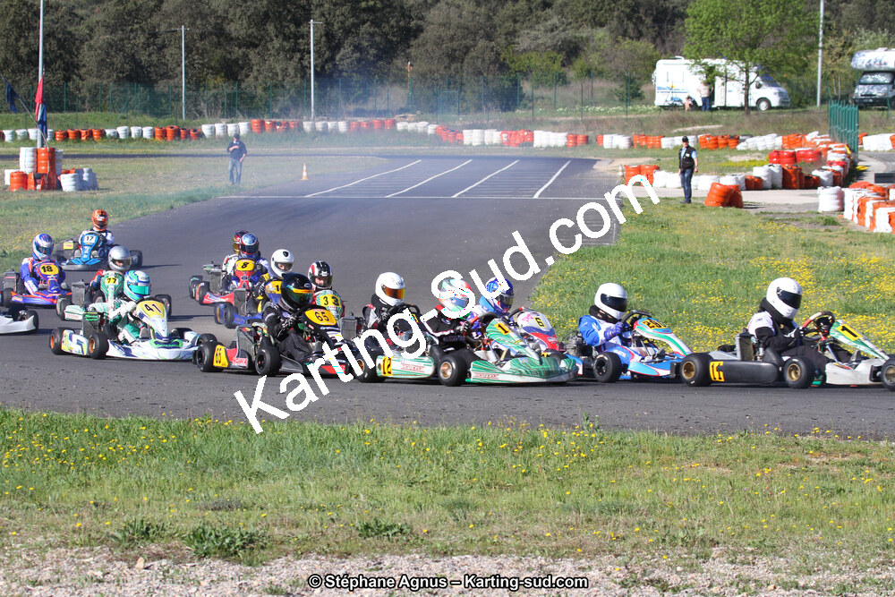 06/04/2014 : 2ème manche du Championnat du Sud à Ganges (Photos Stéphane Agnus) 2014 — karting
