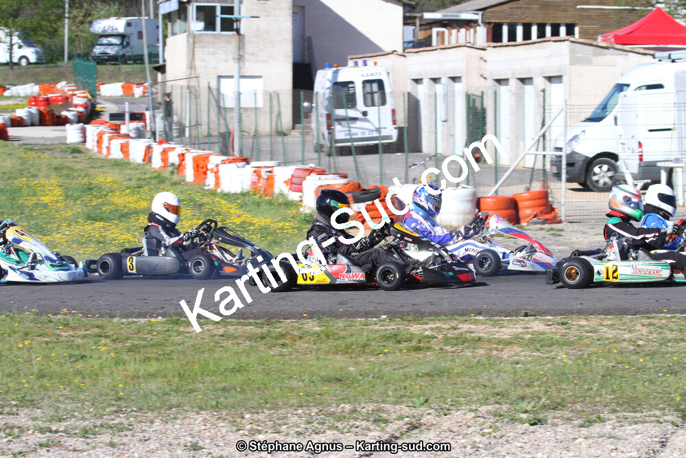 06/04/2014 : 2ème manche du Championnat du Sud à Ganges (Photos Stéphane Agnus) 2014 — karting