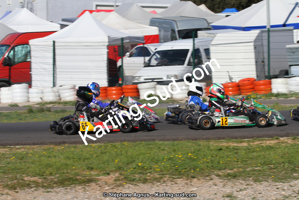 06/04/2014 : 2ème manche du Championnat du Sud à Ganges (Photos Stéphane Agnus) 2014 — karting