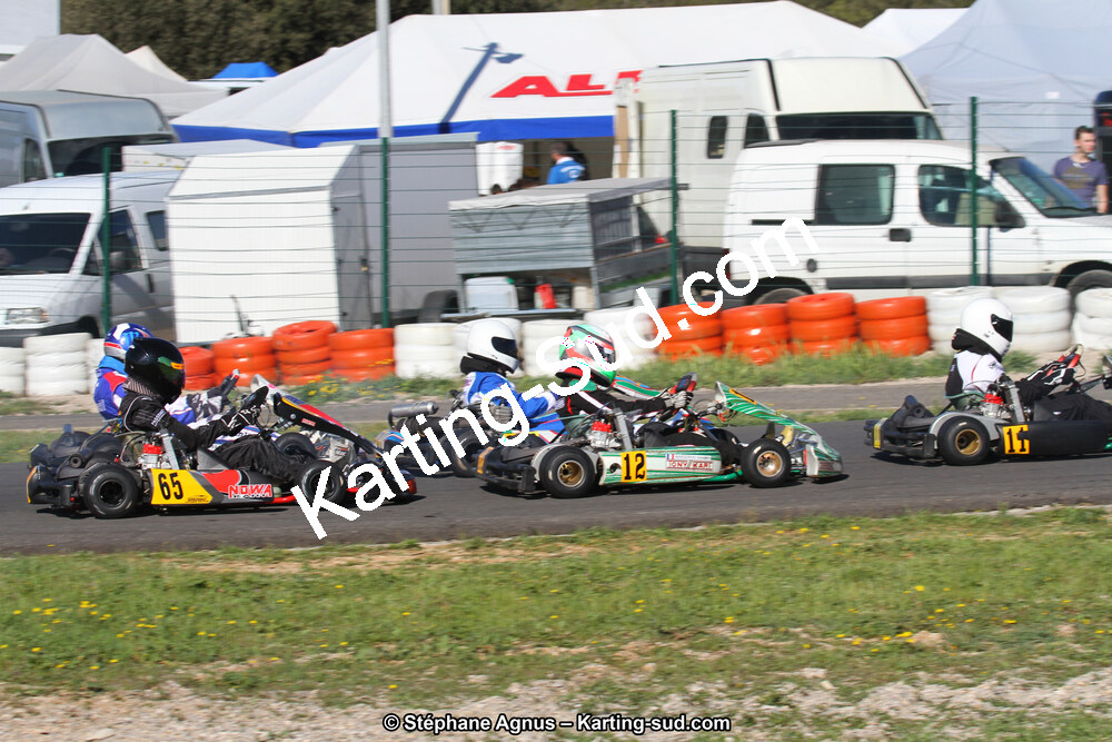 06/04/2014 : 2ème manche du Championnat du Sud à Ganges (Photos Stéphane Agnus) 2014 — karting