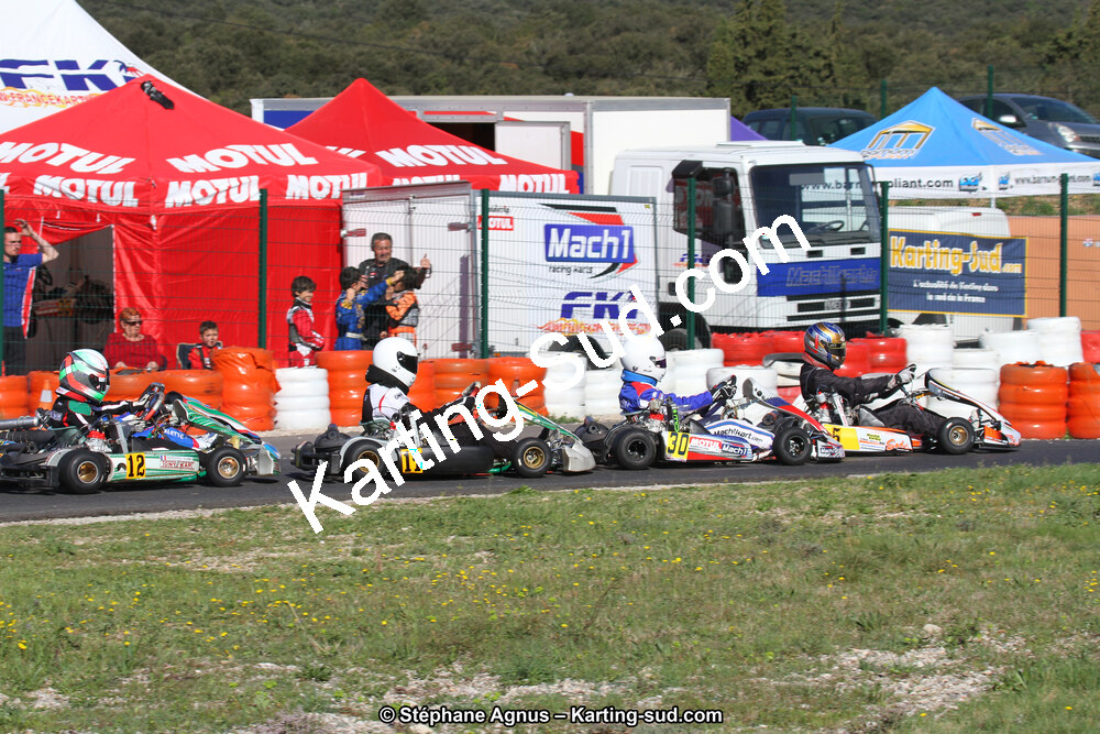 06/04/2014 : 2ème manche du Championnat du Sud à Ganges (Photos Stéphane Agnus) 2014 — karting