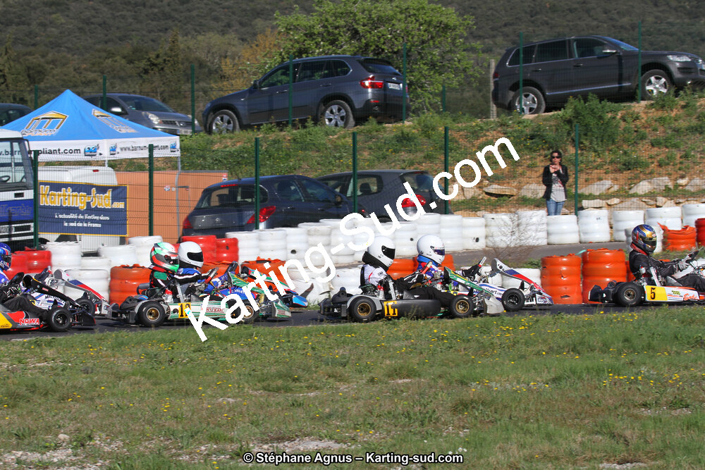 06/04/2014 : 2ème manche du Championnat du Sud à Ganges (Photos Stéphane Agnus) 2014 — karting