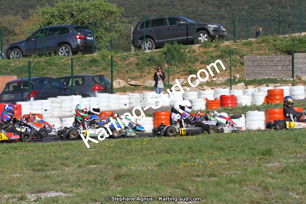 06/04/2014 : 2ème manche du Championnat du Sud à Ganges (Photos Stéphane Agnus) 2014 — karting