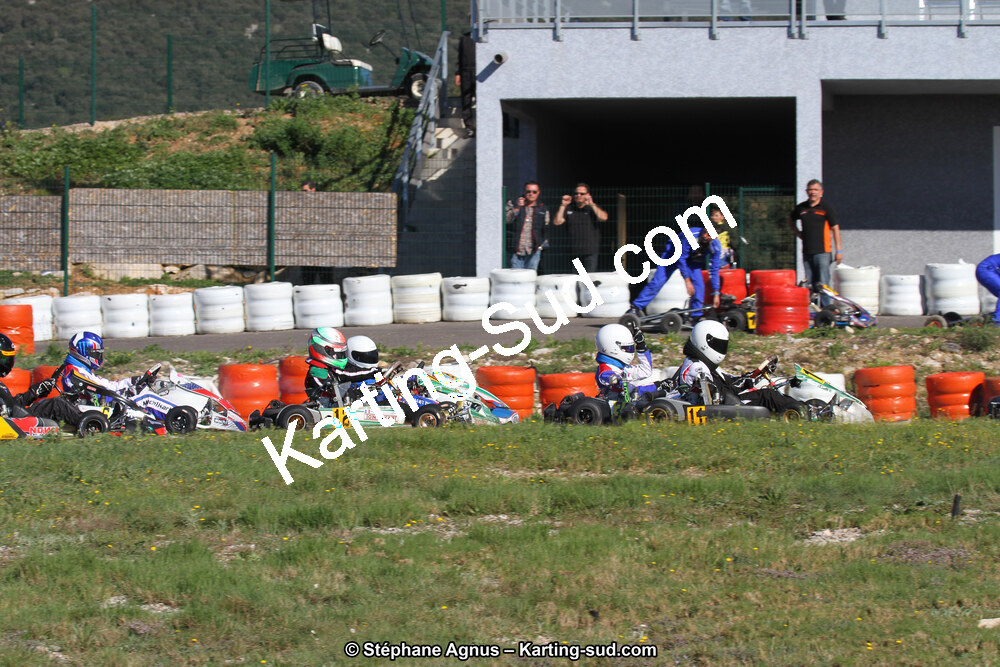 06/04/2014 : 2ème manche du Championnat du Sud à Ganges (Photos Stéphane Agnus) 2014 — karting
