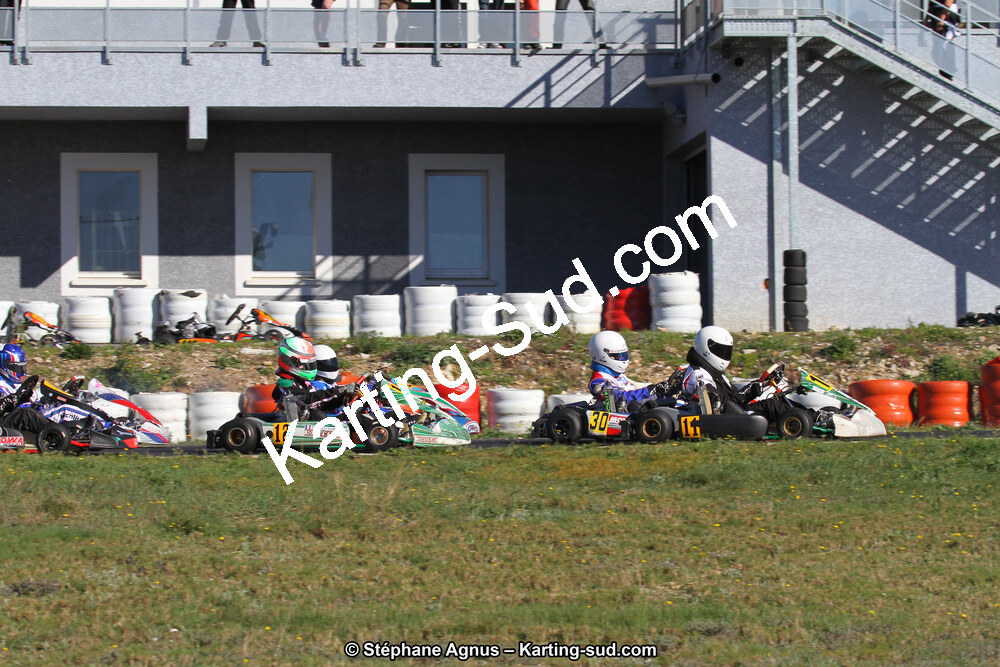 06/04/2014 : 2ème manche du Championnat du Sud à Ganges (Photos Stéphane Agnus) 2014 — karting