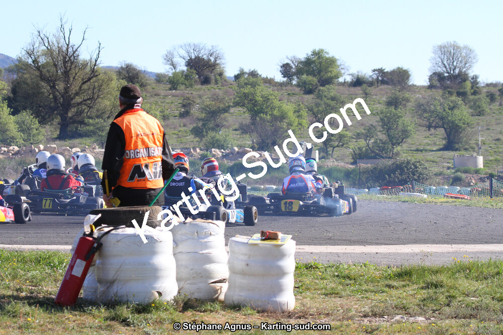 06/04/2014 : 2ème manche du Championnat du Sud à Ganges (Photos Stéphane Agnus) 2014 — karting