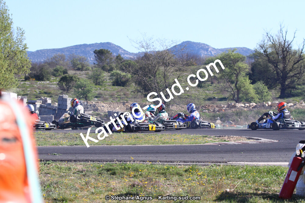06/04/2014 : 2ème manche du Championnat du Sud à Ganges (Photos Stéphane Agnus) 2014 — karting