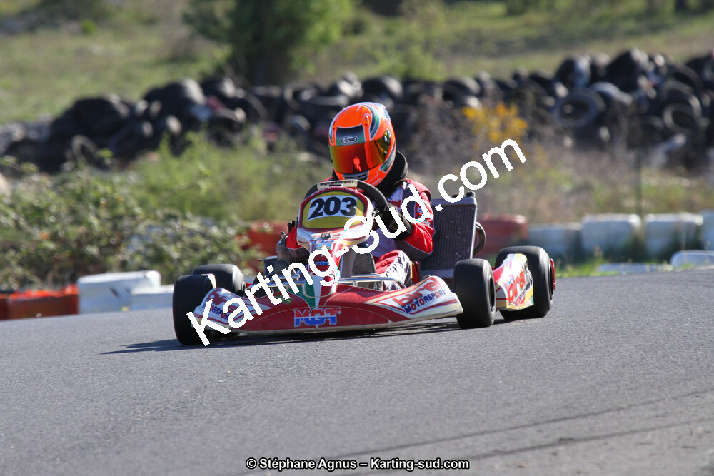 06/04/2014 : 2ème manche du Championnat du Sud à Ganges (Photos Stéphane Agnus) 2014 — karting