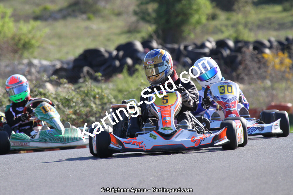 06/04/2014 : 2ème manche du Championnat du Sud à Ganges (Photos Stéphane Agnus) 2014 — karting