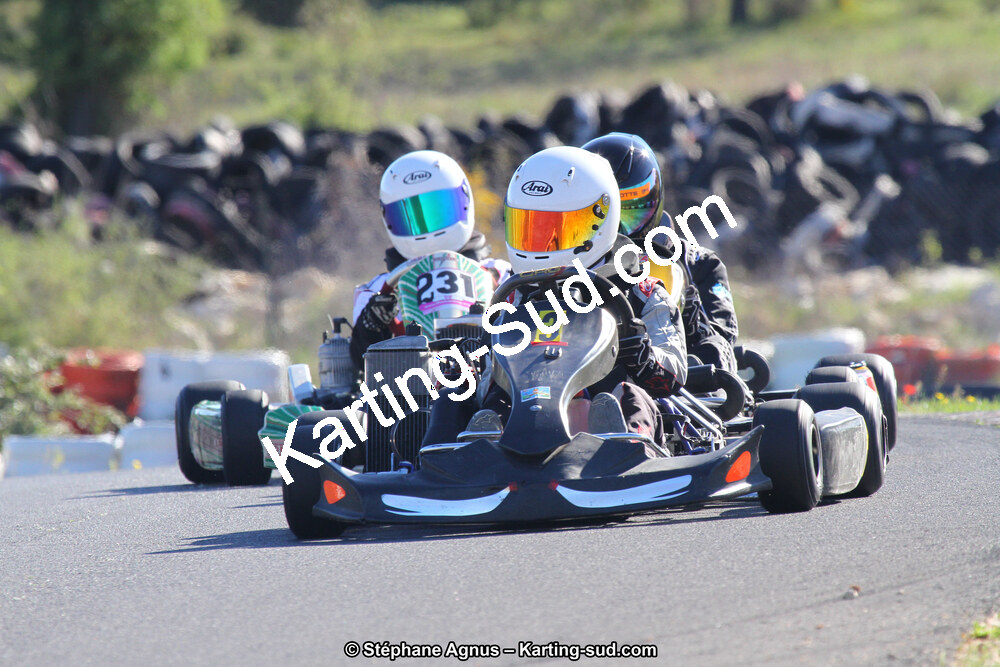 06/04/2014 : 2ème manche du Championnat du Sud à Ganges (Photos Stéphane Agnus) 2014 — karting