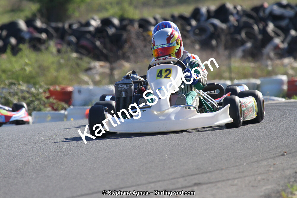 06/04/2014 : 2ème manche du Championnat du Sud à Ganges (Photos Stéphane Agnus) 2014 — karting